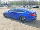2019 Honda Accord Sport Blue vin: 1HGCV2F38KA011984