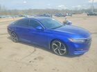 2019 Honda Accord Sport Blue vin: 1HGCV2F38KA011984