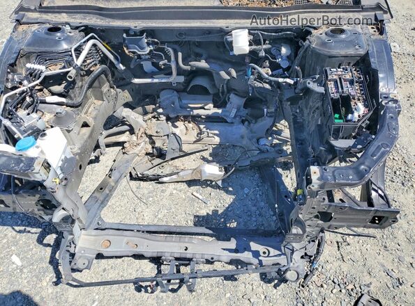 1HGCV2F38LA013171 2020 HONDA ACCORD Black Vista interior trasera