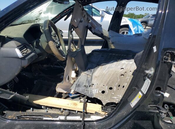 1HGCV2F38LA013171 2020 HONDA ACCORD Black Vista interior delantera