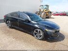 2022 Honda Accord Sport 2.0t Black vin: 1HGCV2F38NA009317