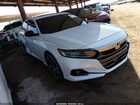 2021 Honda Accord Sport 2.0t White vin: 1HGCV2F39MA019885