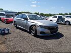 2021 Honda Accord Sport 2.0t Silver vin: 1HGCV2F39MA022883