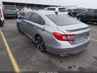 2022 Honda Accord Sport 2.0t Серебряный vin: 1HGCV2F39NA011383