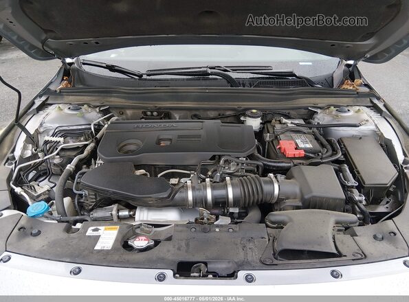 1HGCV2F39NA011383 2022 HONDA ACCORD Серебряный Вид сзади