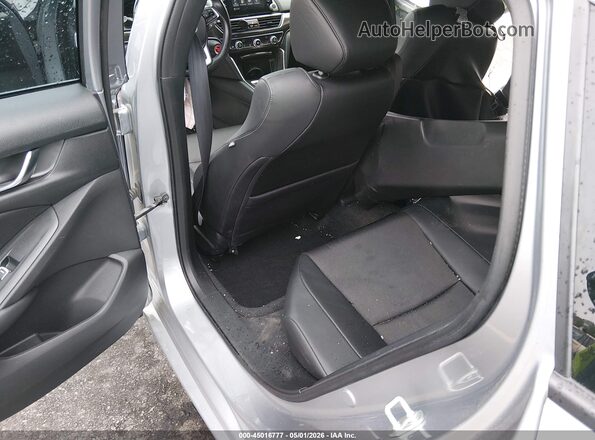 1HGCV2F39NA011383 2022 HONDA ACCORD Серебряный Вид наклейки с VIN-кодом