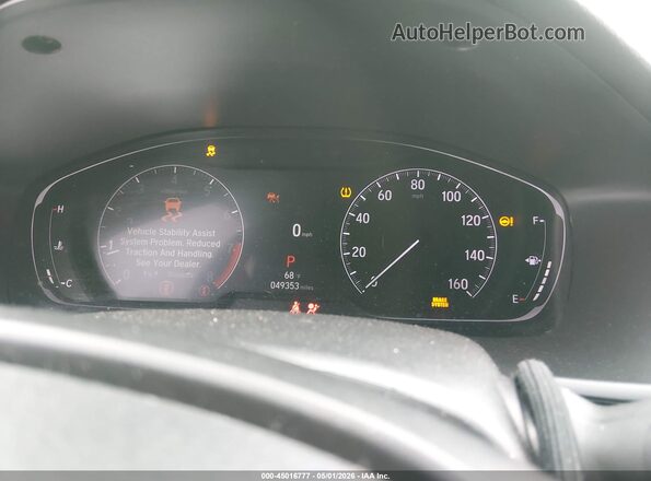 1HGCV2F39NA011383 2022 HONDA ACCORD Серебряный Вид задних сидений
