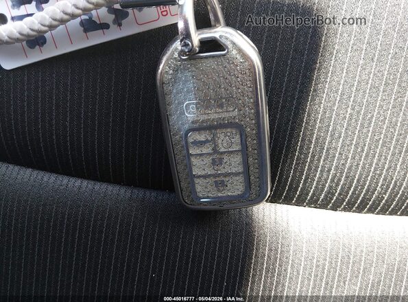 1HGCV2F39NA011383 2022 HONDA ACCORD Серебряный Вид панели приборов