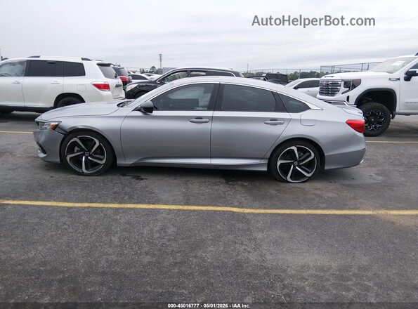 1HGCV2F39NA011383 2022 HONDA ACCORD Серебряный Панорамный вид салона 360°