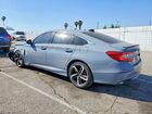 2022 Honda Accord Sport Gray vin: 1HGCV2F39NA015787
