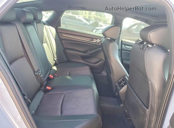 1HGCV2F39NA015787 2022 HONDA ACCORD Gray Vista de los asientos traseros