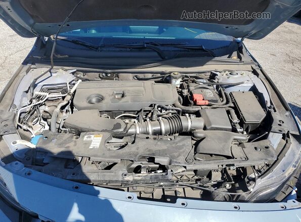 1HGCV2F39NA015787 2022 HONDA ACCORD Gray Vista interior trasera