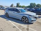 2022 Honda Accord Sport Gray vin: 1HGCV2F39NA015787