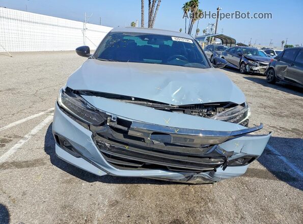 1HGCV2F39NA015787 2022 HONDA ACCORD Gray Vista frontal