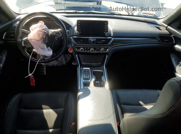 1HGCV2F39NA015787 2022 HONDA ACCORD Gray Vista del salpicadero