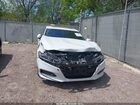 2018 Honda Accord Sport 2.0t Белый vin: 1HGCV2F3XJA018076
