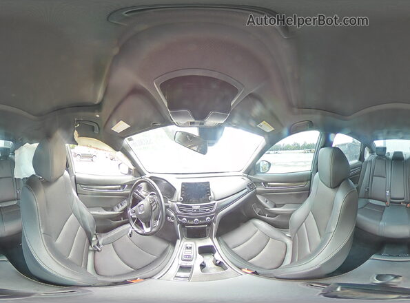 1HGCV2F3XMA003520 2021 HONDA ACCORD Gray VIN sticker view