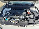 2018 Honda Accord Exl White vin: 1HGCV2F51JA011311