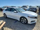 2018 Honda Accord Exl White vin: 1HGCV2F51JA011311