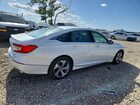2018 Honda Accord Exl White vin: 1HGCV2F51JA011311