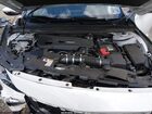 2019 Honda Accord Ex-l 2.0t White vin: 1HGCV2F51KA031771