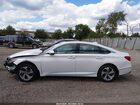2019 Honda Accord Ex-l 2.0t White vin: 1HGCV2F51KA031771