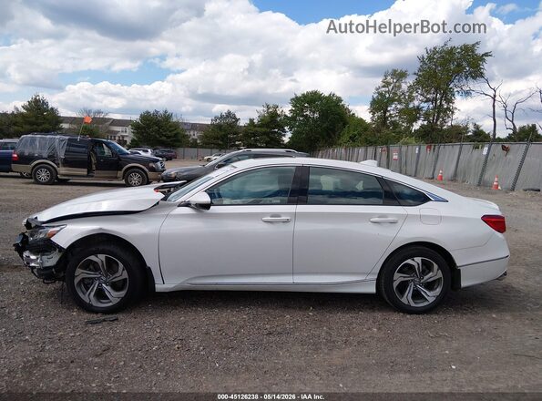 1HGCV2F51KA031771 2019 HONDA ACCORD White 