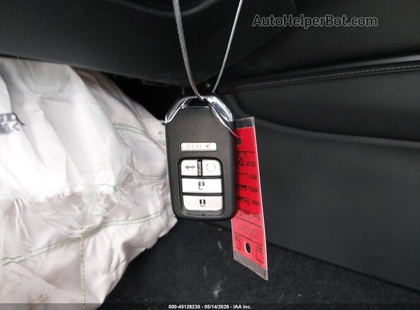 1HGCV2F51KA031771 2019 HONDA ACCORD White Widok deski rozdzielczej