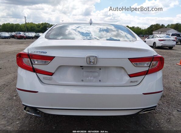 1HGCV2F51KA031771 2019 HONDA ACCORD White 