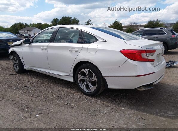 1HGCV2F51KA031771 2019 HONDA ACCORD White Tył lewy