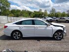 2019 Honda Accord Ex-l 2.0t White vin: 1HGCV2F51KA031771