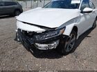 2019 Honda Accord Ex-l 2.0t White vin: 1HGCV2F51KA031771