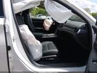 2019 Honda Accord Ex-l 2.0t White vin: 1HGCV2F51KA031771
