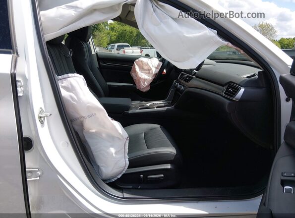 1HGCV2F51KA031771 2019 HONDA ACCORD White Widok wnętrza z przodu