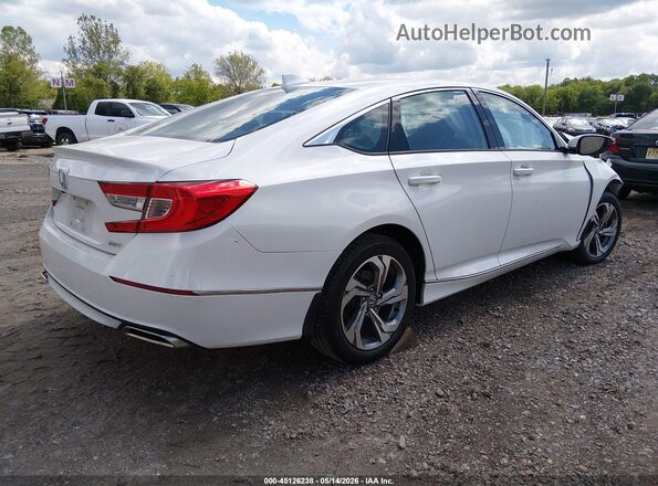1HGCV2F51KA031771 2019 HONDA ACCORD White Tył prawy