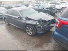 2018 Honda Accord Ex-l 2.0t Gray vin: 1HGCV2F52JA003380