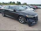 2020 Honda Accord Ex-l 2.0t Black vin: 1HGCV2F55LA017227