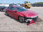 2018 Honda Accord Ex-l 2.0t Red vin: 1HGCV2F56JA042490