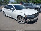 2019 Honda Accord Touring 2.0t White vin: 1HGCV2F90KA017105
