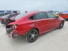 2021 Honda Accord Touring Red vin: 1HGCV2F90MA015907