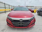 2021 Honda Accord Touring Red vin: 1HGCV2F90MA015907