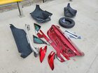 2021 Honda Accord Touring Red vin: 1HGCV2F90MA015907
