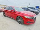 2021 Honda Accord Touring Red vin: 1HGCV2F90MA015907