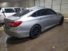 2019 Honda Accord Touring Серебряный vin: 1HGCV2F91KA017887