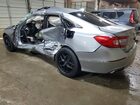 2019 Honda Accord Touring Серебряный vin: 1HGCV2F91KA017887