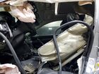 2019 Honda Accord Touring Серебряный vin: 1HGCV2F91KA017887