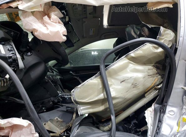 1HGCV2F91KA017887 2019 HONDA ACCORD Серебряный Вид салона спереди