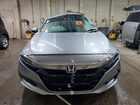2019 Honda Accord Touring Серебряный vin: 1HGCV2F91KA017887