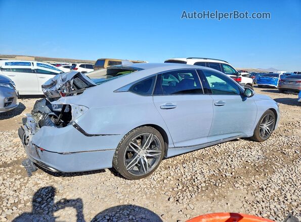 1HGCV2F91MA005631 2021 HONDA ACCORD Gray Tył prawy