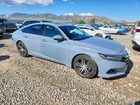 2021 Honda Accord Touring Gray vin: 1HGCV2F91MA005631
